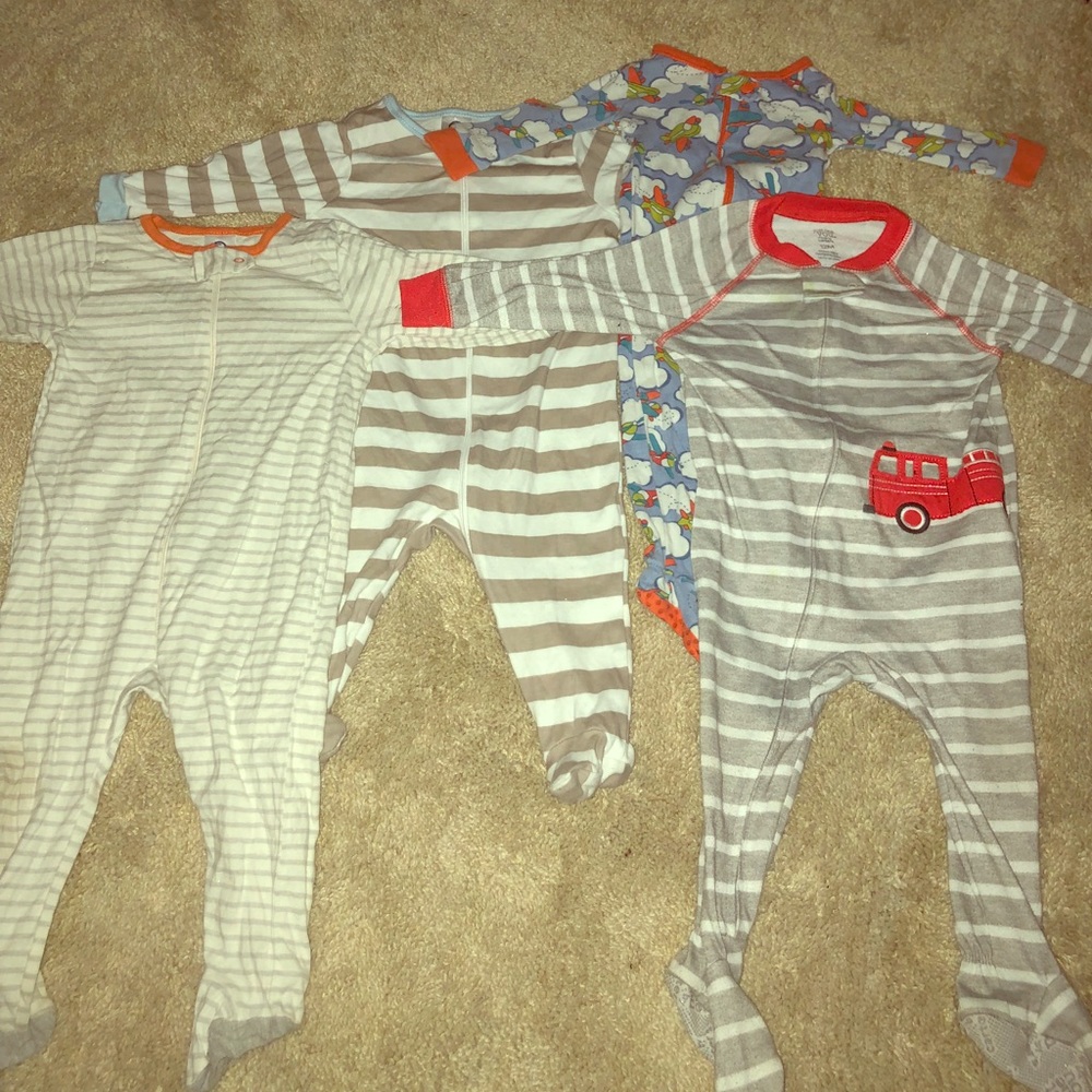 Baby Boy Sleepers